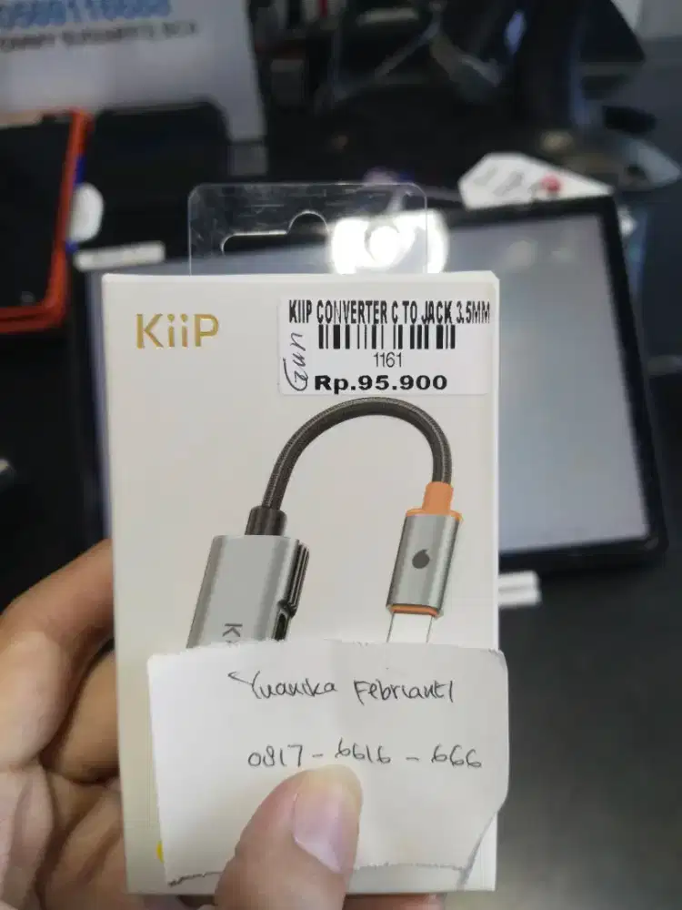 KIIP CONVERTER C TO JACK 3.5MM