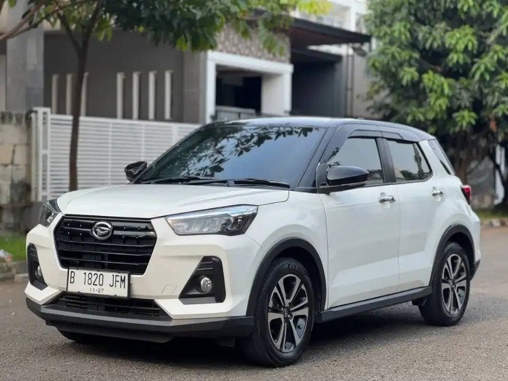 Rocky R ASA AT 2022 Putih Two Tone SERVICE RECORDS