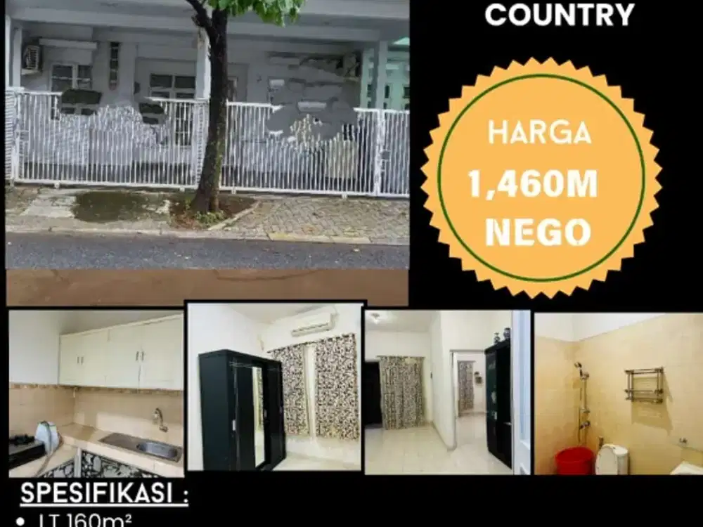 Rumah lokasi strategis harga minimalis di Cibubur