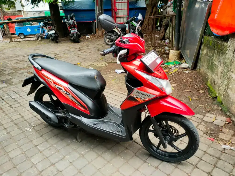 Beat 110cc PGM-FI Tahun 2013
