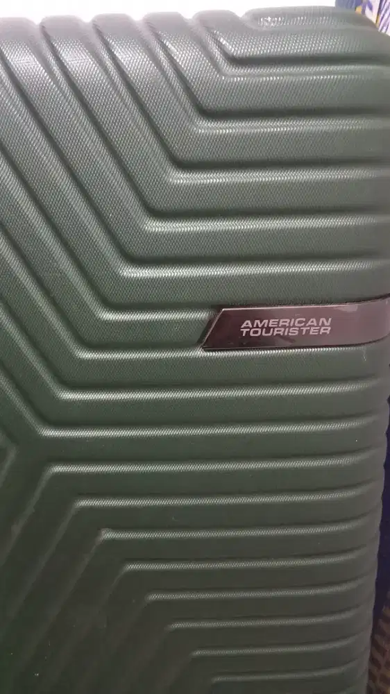 American Tourister Recyclex Deepforest Green Extra Large