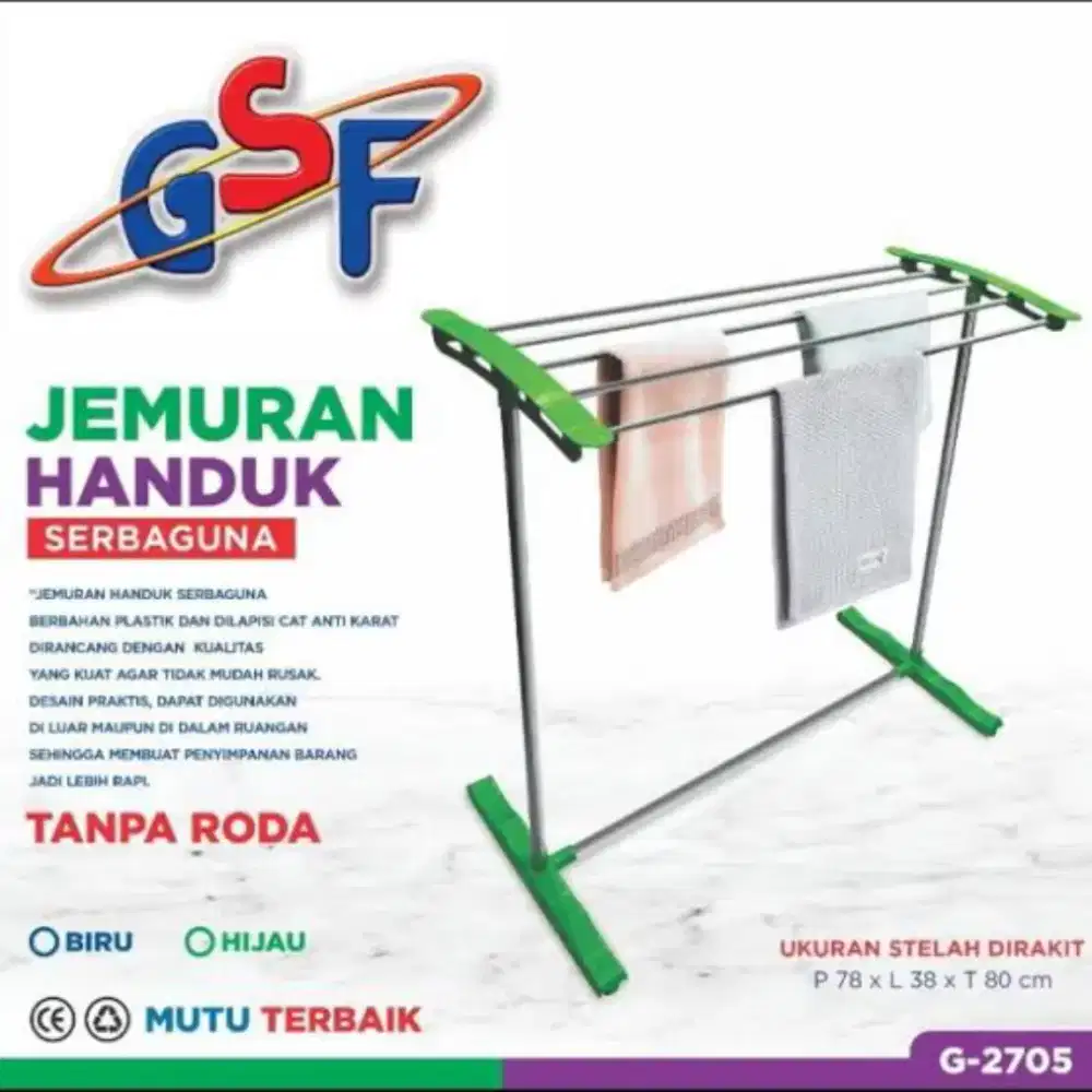 Gantungan Handuk