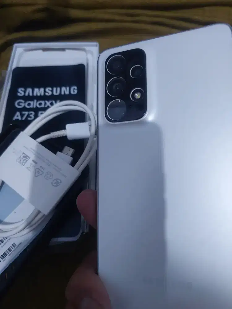 Samsung A73 5G ram 8/256 gb full ori