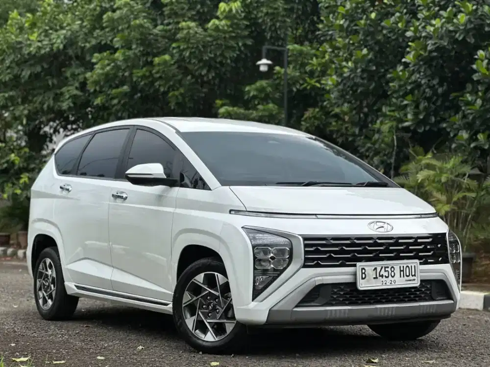 Hyundai Stargazer Prime AT 2024 pemakaian 2025 Putih