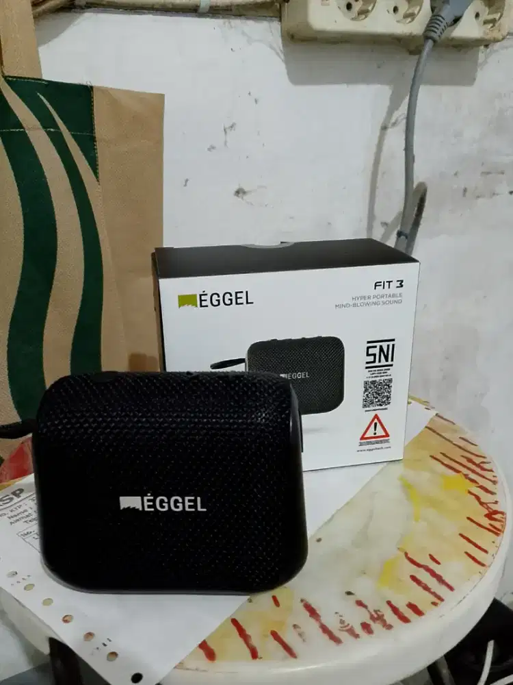 Jual bluetooth speaker eggle fit 3