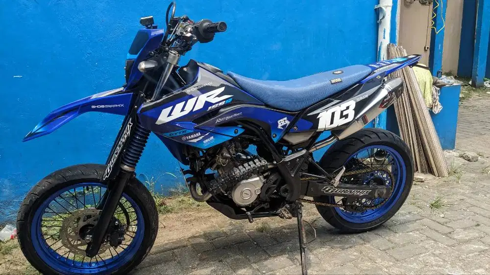 Jual Yamaha Wr155r Modif Supermoto