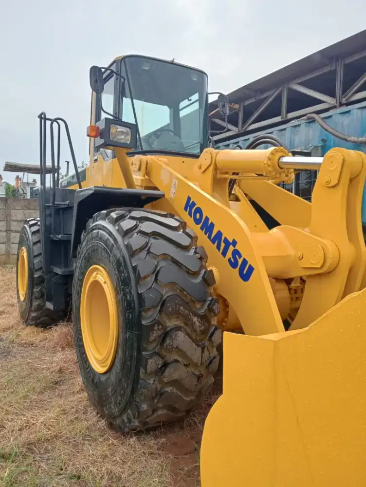 WHEEL LOADER KOMATSU WA350-3 ALAT IMPORT 2022