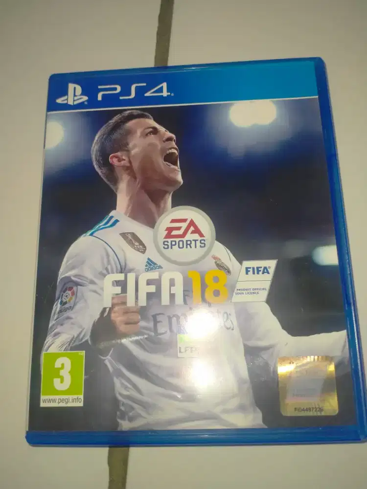 Kaset PS4 SECOND