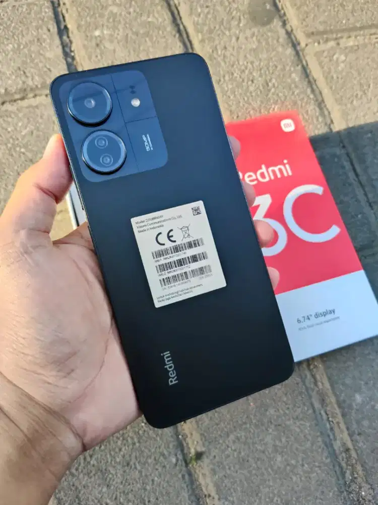 Redmi 13C 8/256 Mulus Lengkap