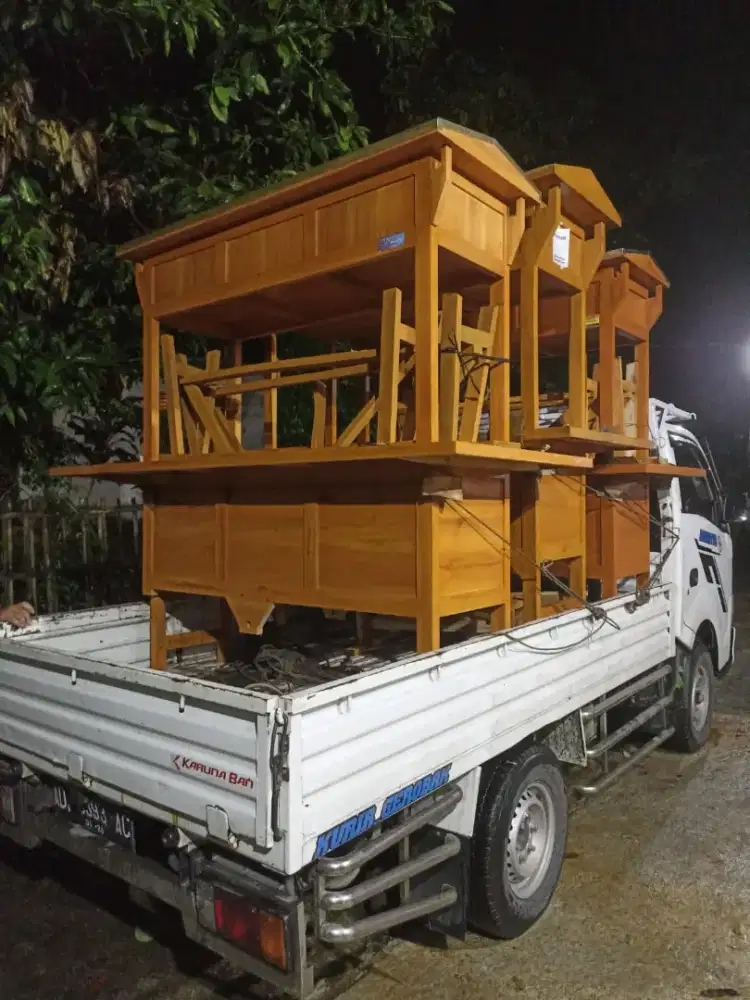 Jual Gerobak Angkringan, Bakso, Mie Ayam, Bubur, Sate, Soto, Pecel dll