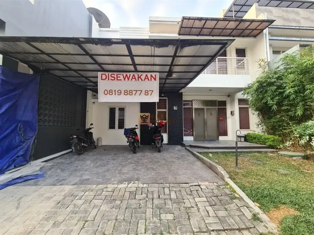 Cluster Hawaii Puri Mansion Rumah Luas Furnish Akses Mudah ke Tol JORR!