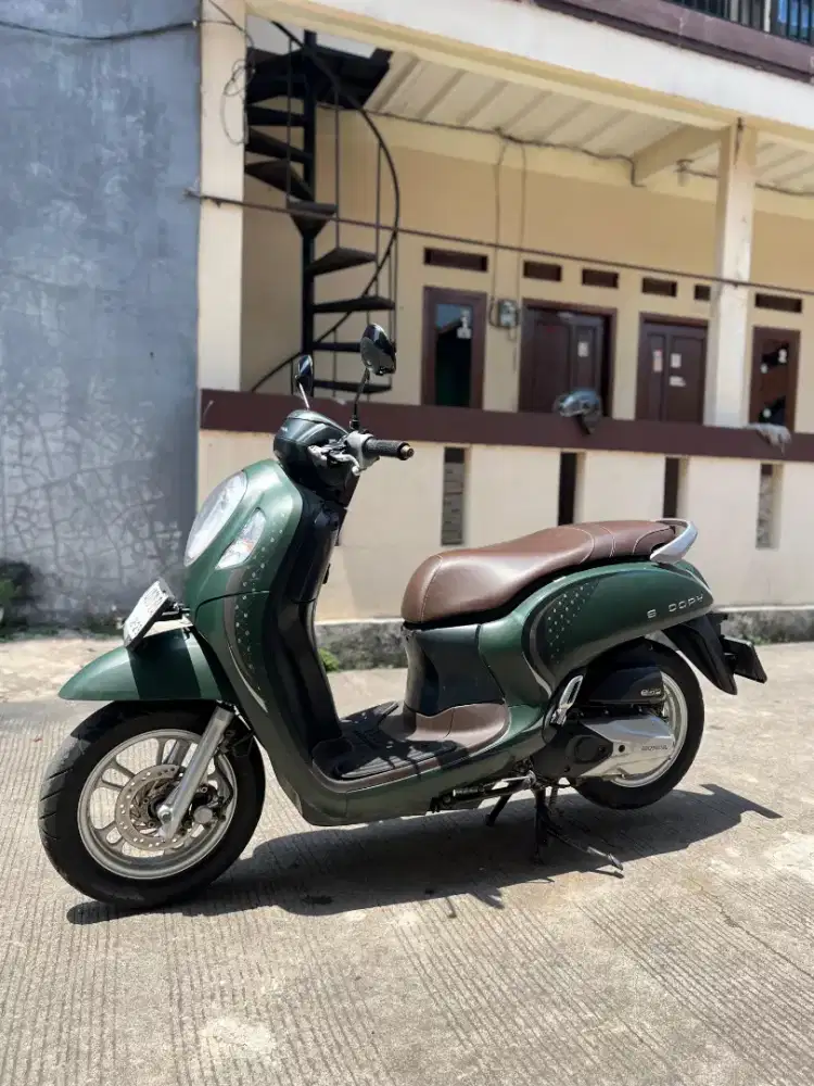 Honda Scoopy prestige remote thn 2024