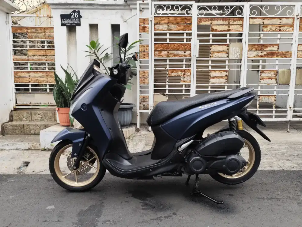 Yamaha Lexi s 125 keyless 2019 b dki km low