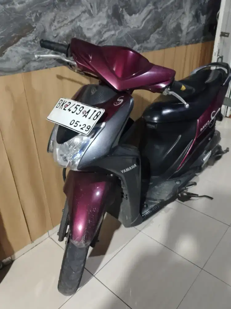 Yamaha Mio S 125cc Injeksi Blue core