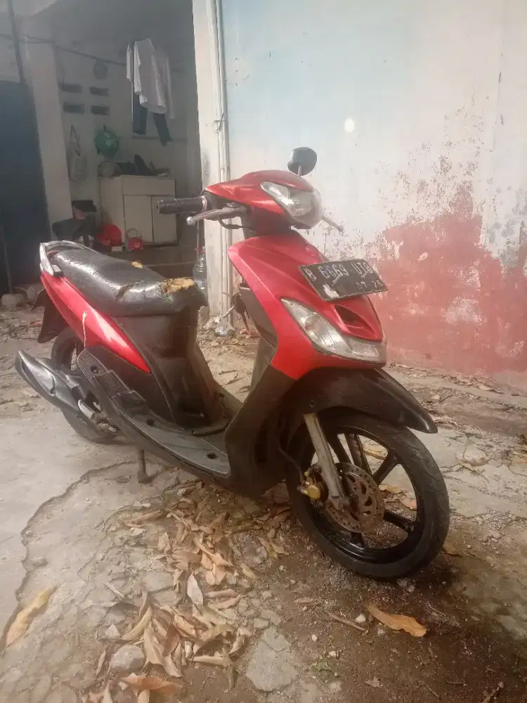 Yamaha Mio smile 2011