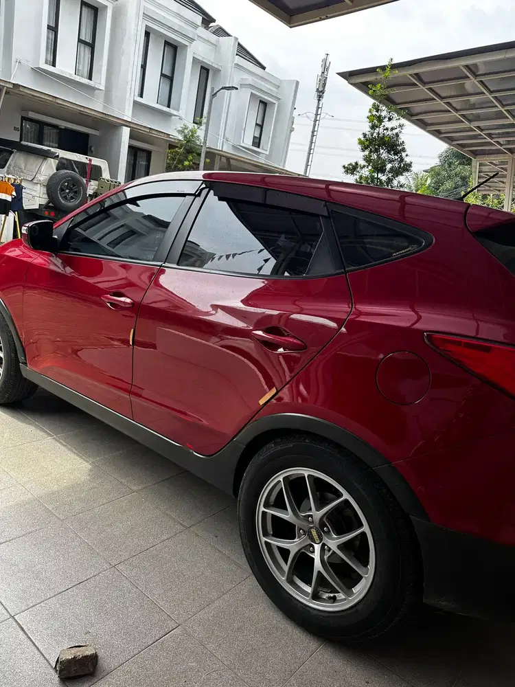 Hyundai Tucson 2014 Bensin