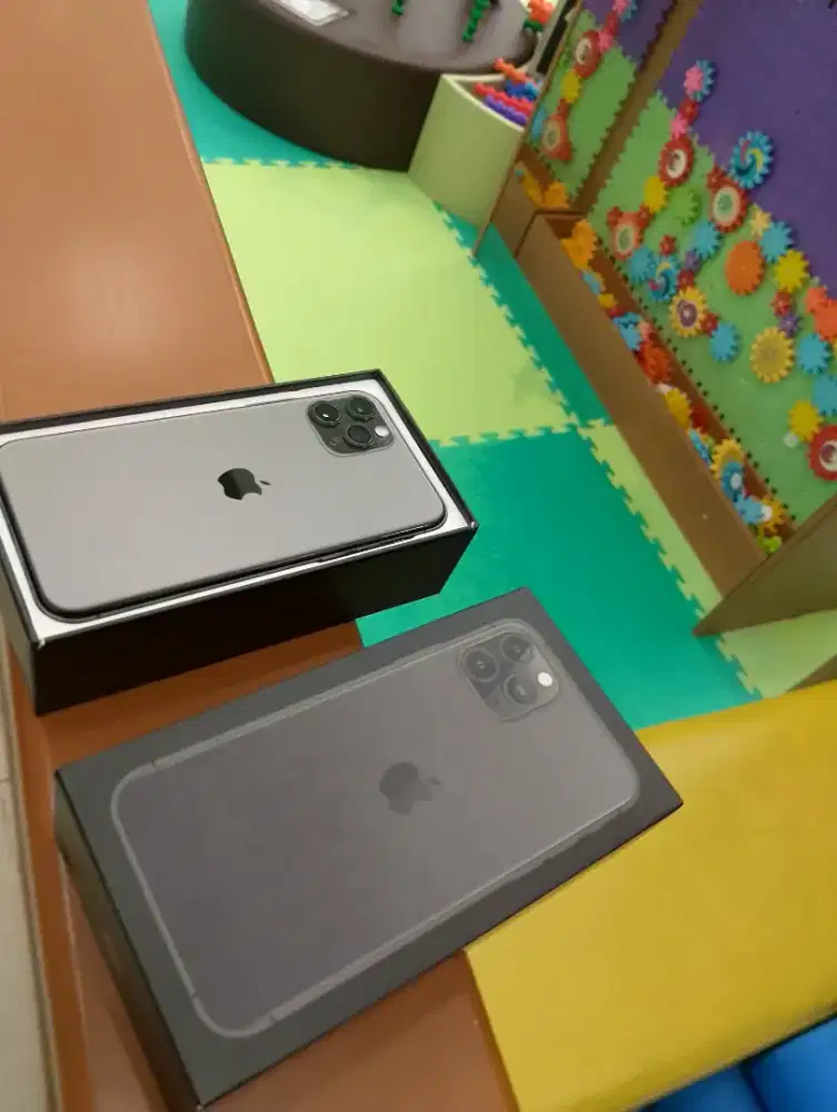 Iphone 11 pro max 256gb tetep semangat 4G