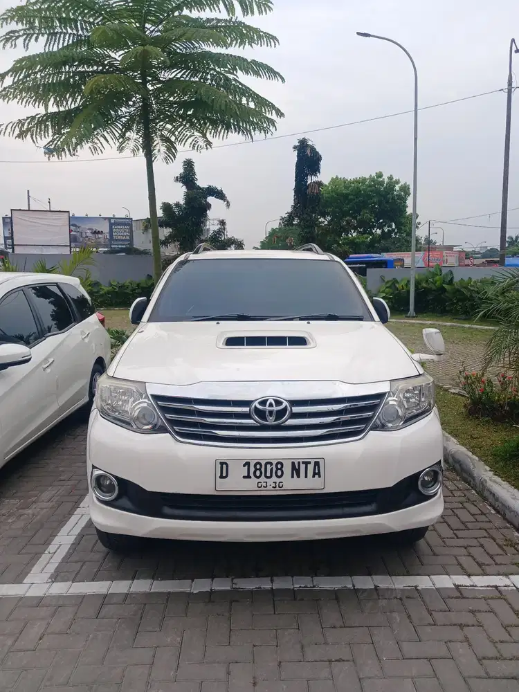 Toyota Fortuner 2013 Diesel