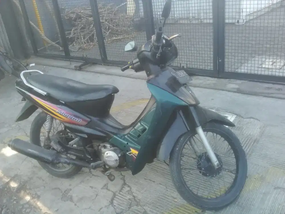 Shogun Hijau Mesin Jos 1997