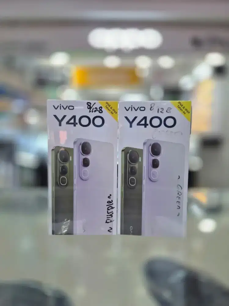 Vivo y400 8/128 8/256