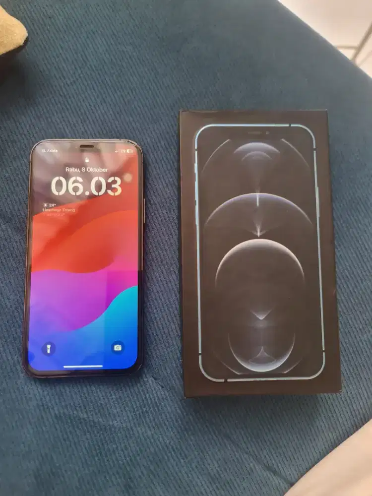Iphone 12 pro 128 , inter no blokir blokir om