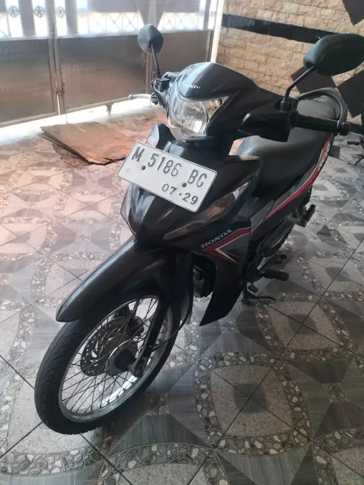 Revo 125 tgn 1 ors mesin hls PJK plat baru lkp