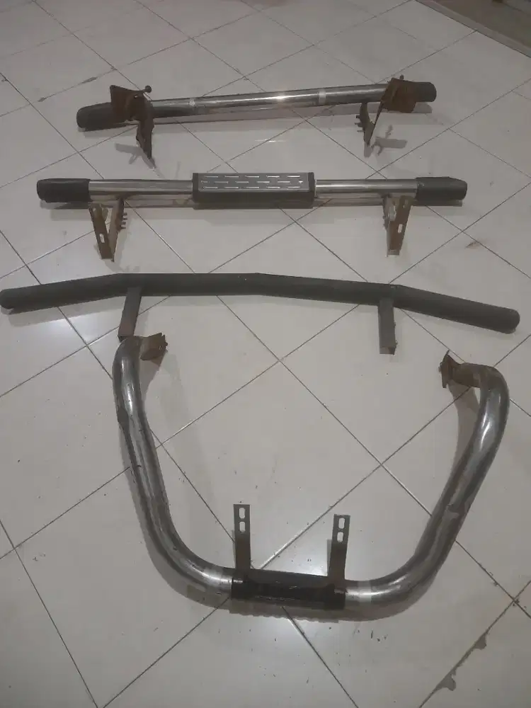 Jual 4 pcs Tanduk mobil depan & belakang .