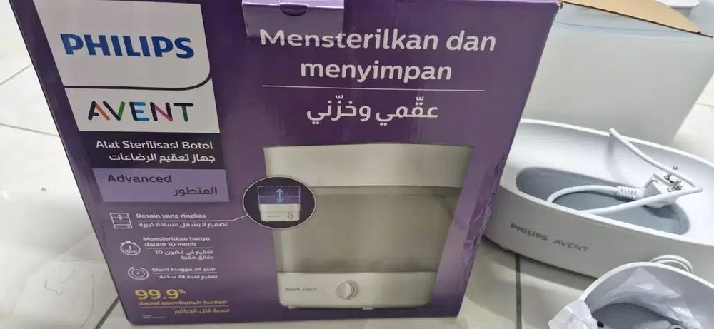 Sterilisator warmer penghangat philips Avent