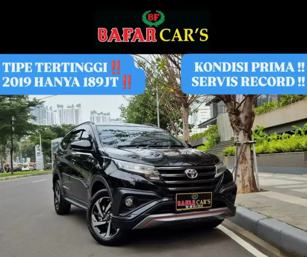 Toyota Rush TRD Sportivo Manual