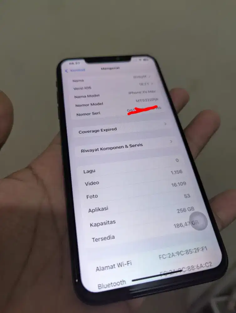 iPhone xs max 256 gb all operator