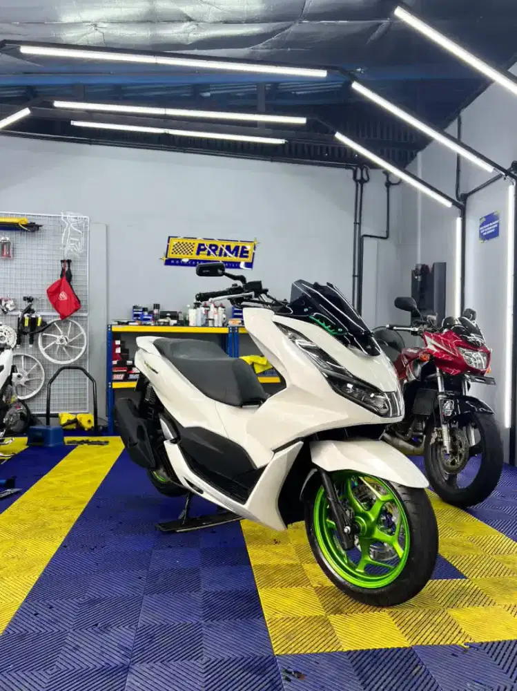 Honda pcx 2024 akhir full mods