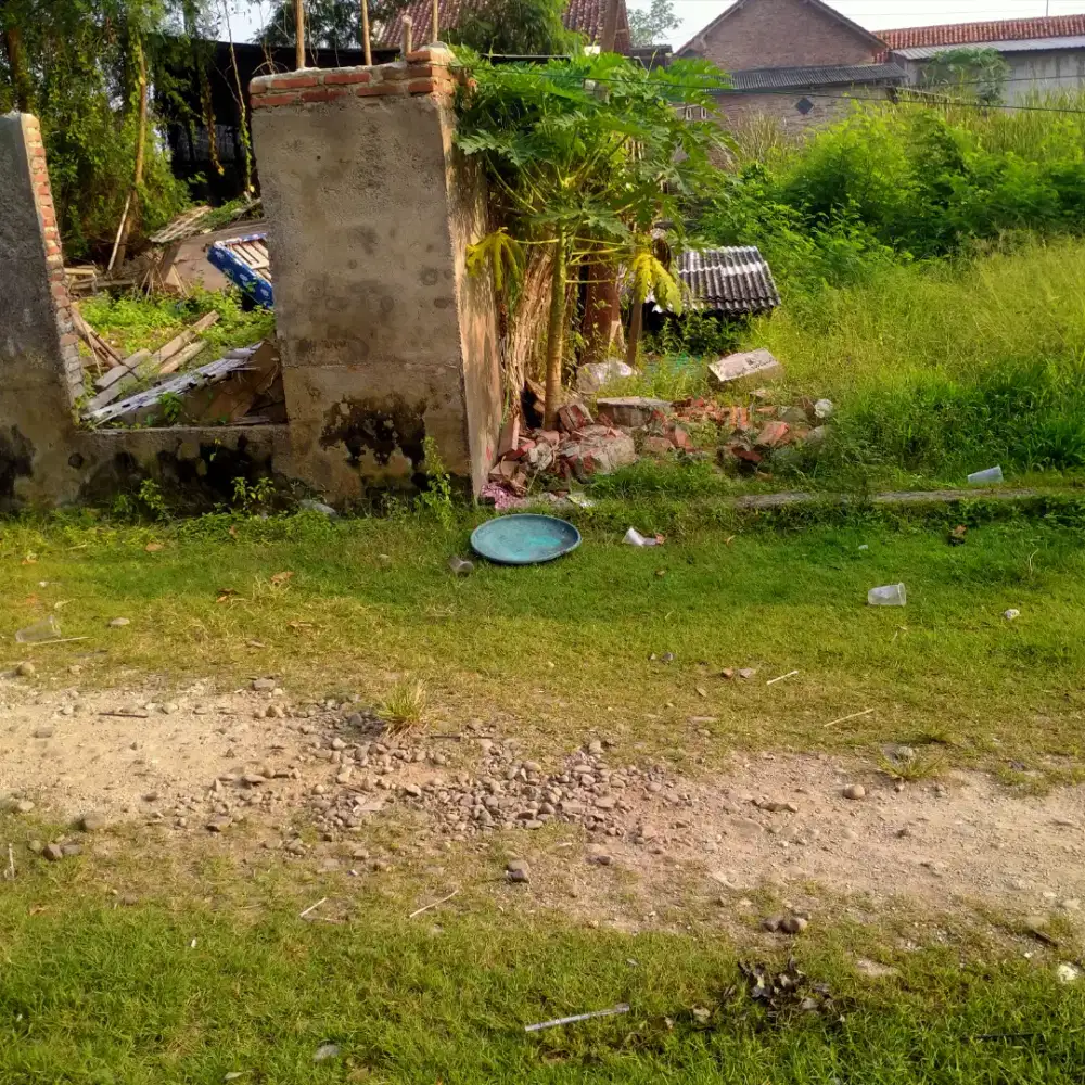 Tanah siap dibangun
