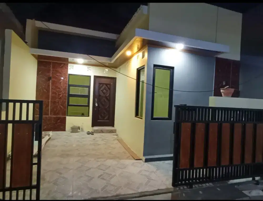 Rumah Cantik Murah Siap Huni Di Klipang Tembalang