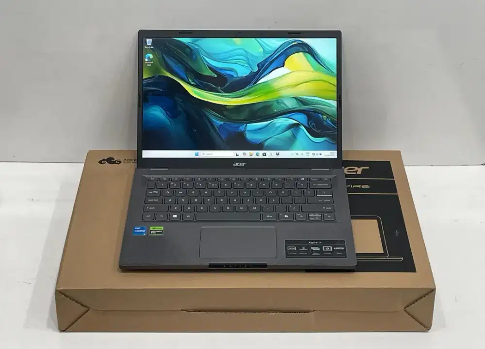 Jual Laptop : Acer Aspire A14-51GM Slim Performa Gaming Fulset