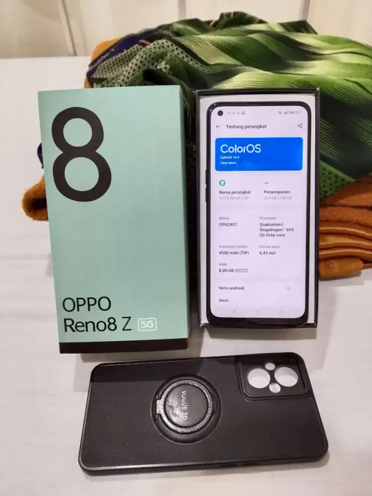 Jual Bu Oppo Reno 8z 5G Fullset