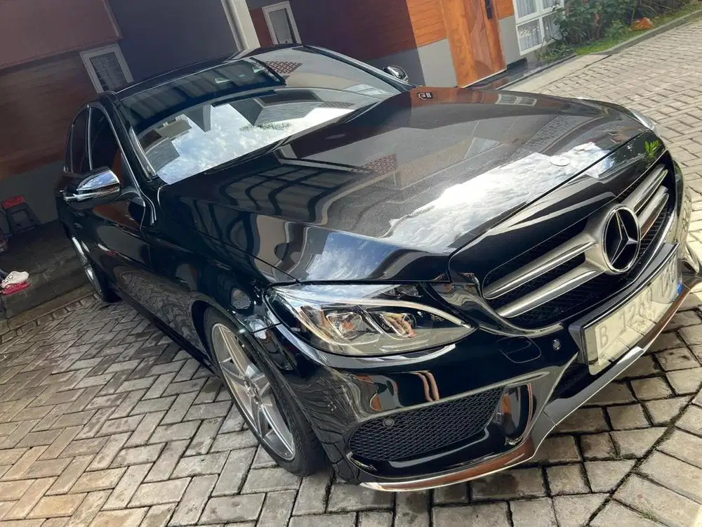 Dijual Mercy C300 , like New