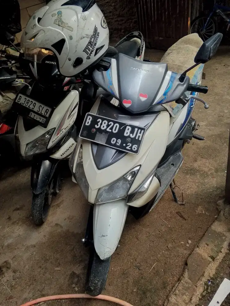 Honda Vario 110 karbu