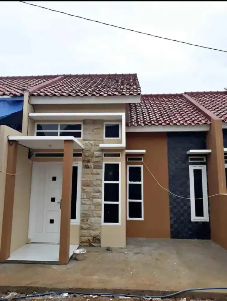 Rumah ready lokasi strategis harga terjangkau