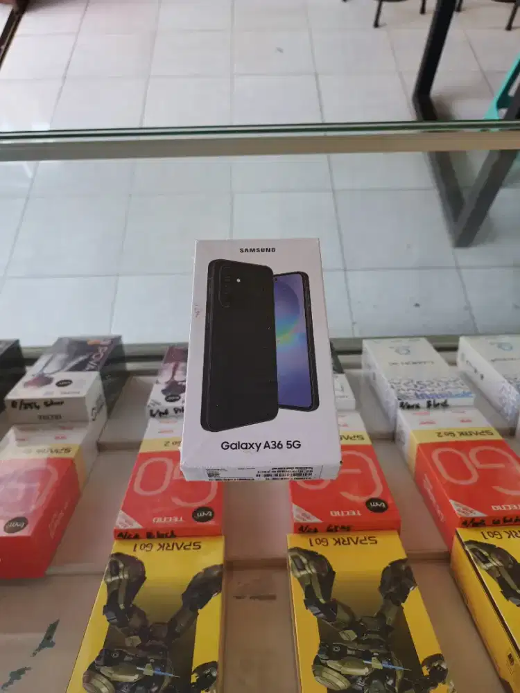 [ Fast respon WA ] Samsung Galaxy A36 5G 12/256 Garansi resmi 1thn