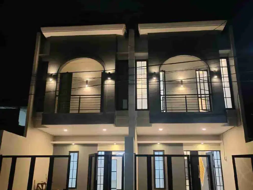 Selangkah MERR‼️Rumah Cantik Nirwana Eksekutif Rungkut Surabaya