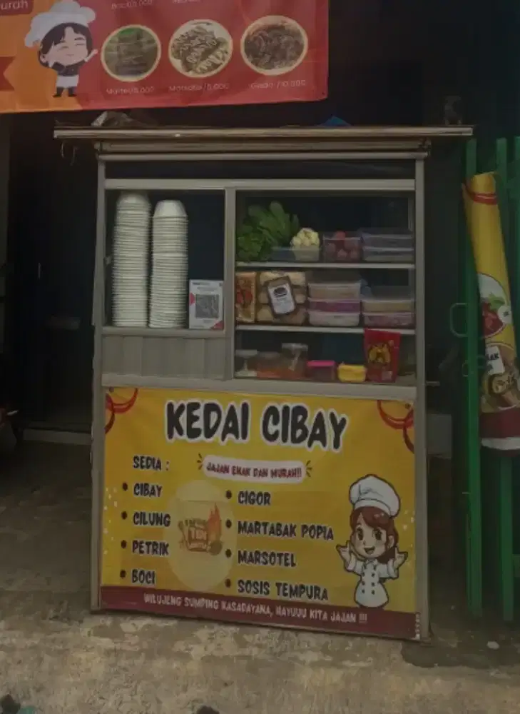 Gerobak Serbaguna