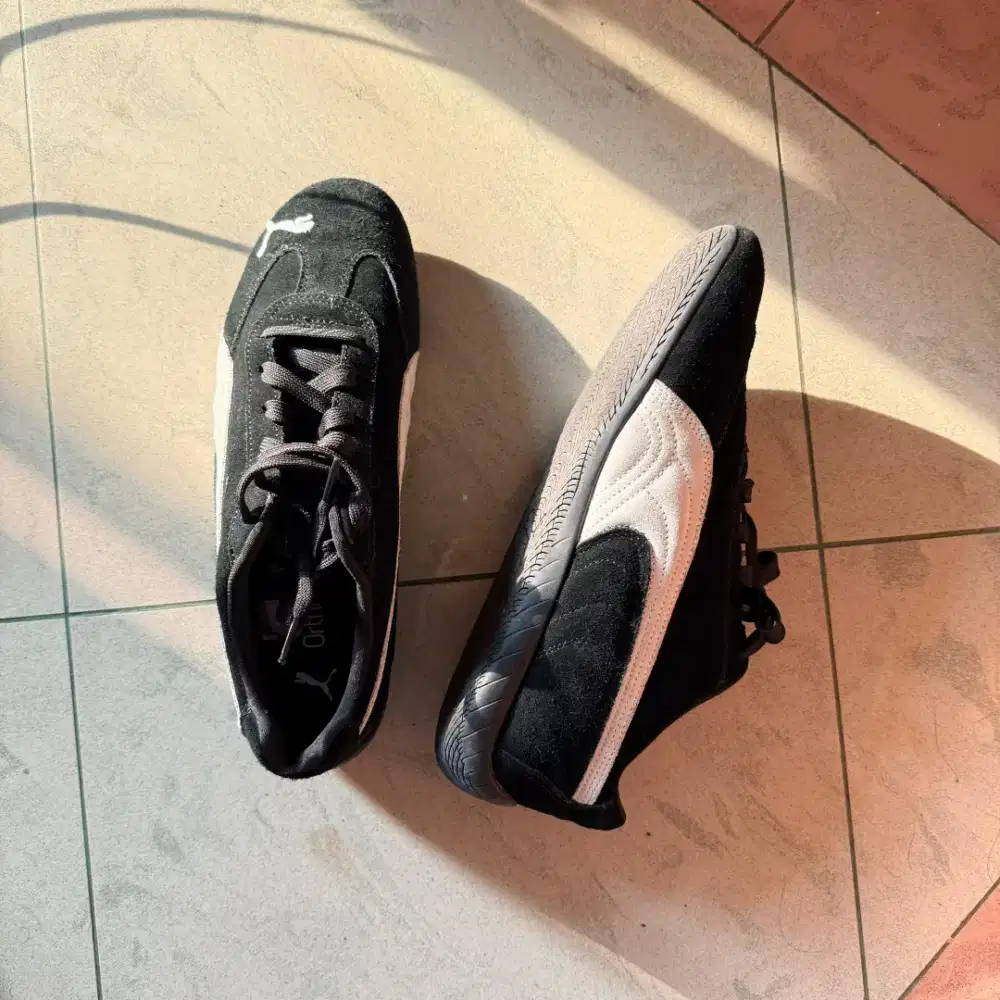 Puma Speedcat OG Black White