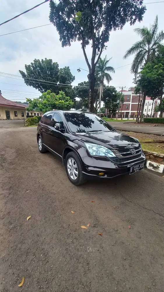 pemakaian pribadi CR-V 2.0 AT 2010