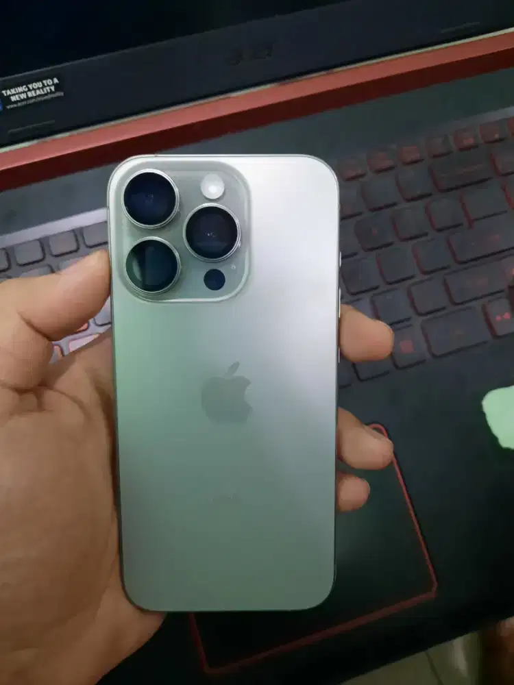 iPhone 15 Pro 128GB Natural Titanium Mulus