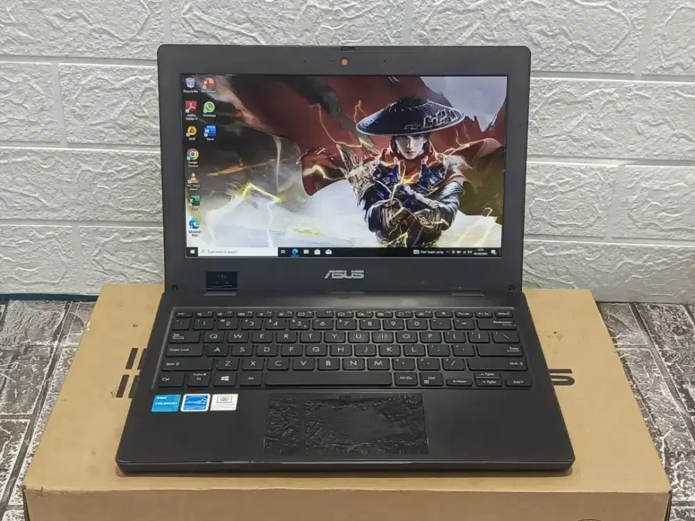 Jual Laptop : Asus BR1100CK Intel Celeron N4500 RAM 4GB SSD 128GB