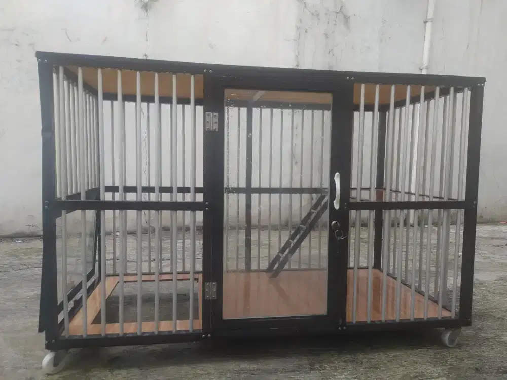 Dijual Kandang Almunium