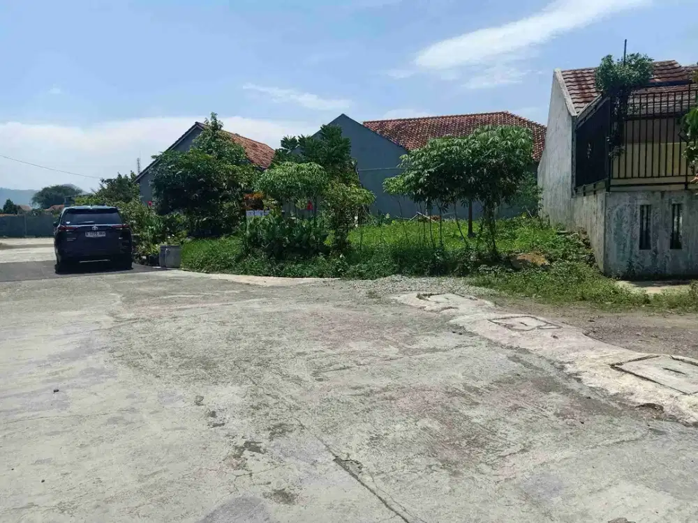 Dijual Tanah Kavling Ruamah Di komplek Soreang Residence