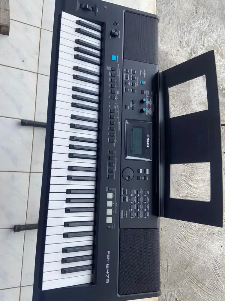 Dijual keyboard yamaha PSR473