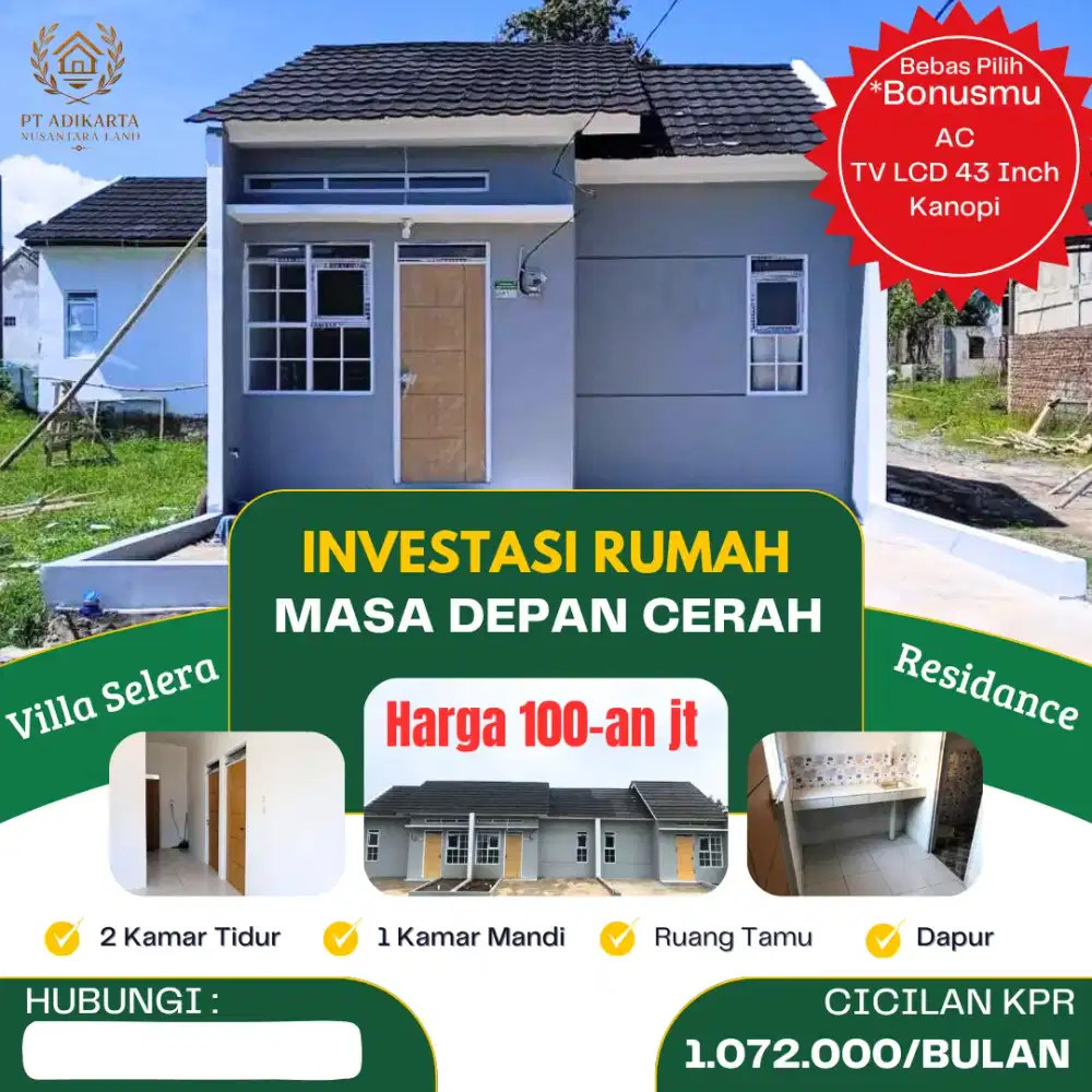 Rumah Cantik Garut