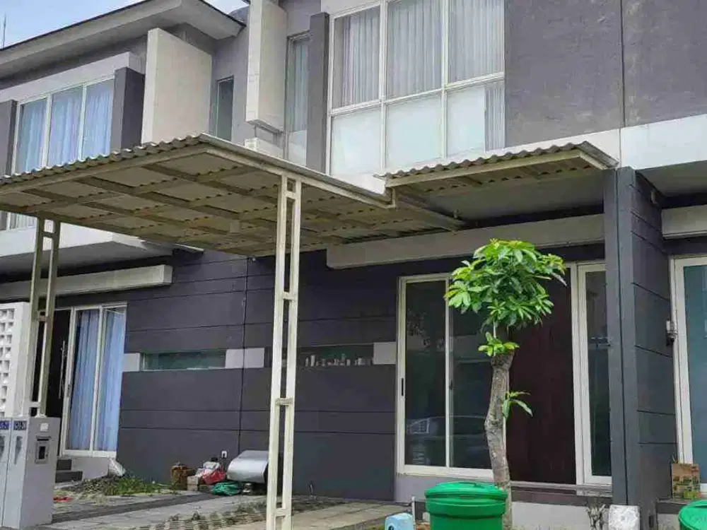 Dijual  cepat rumah Wisata Bukit Mas 2. siap huni